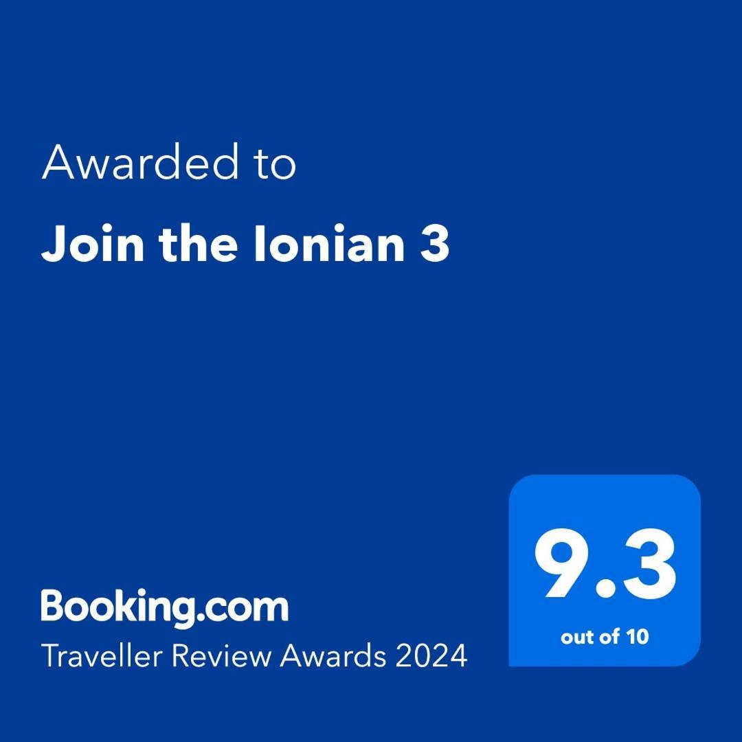 SarandëJoin The Ionian 3公寓 外观 照片